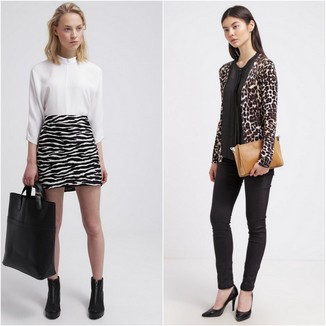 Wzory zwierzęce - jak je nosić?